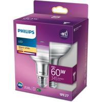 Philips LED 77385400 LED-lamp Energielabel F (A - G) E27 Reflector 4 W = 60 W Warmwit (Ø x l) 8 cm x 11.2 cm 1 stuk(s) - thumbnail