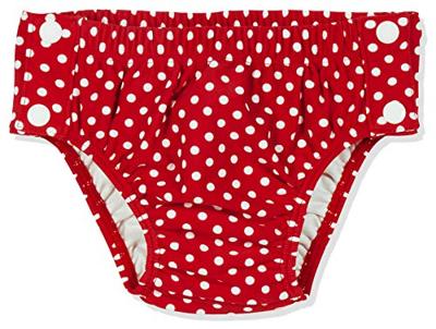 Playshoes zwemluier Rood Witte Stippen-86-92