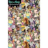 Poster Rick and Morty - Where Are Rick and Morty - 61x91,5cm - thumbnail