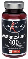 Lucovitaal Magnesium 400 met Vitamine B6 & L-Tryptofaan capsules - thumbnail