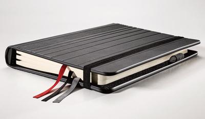 Sigel SI-CF133 Conceptum Flex Business Organiser A5 Zwart/Kunstleer + 3 Schriften - thumbnail