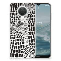 Nokia G20 | G10 | TPU Hoesje | Slangenprint - thumbnail