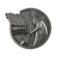 Texas Chainsaw Massacre Medallion Logo Limited Edition - thumbnail