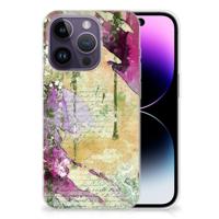 Smartphone hoesje Apple iPhone 14 Pro Letter Painting - thumbnail