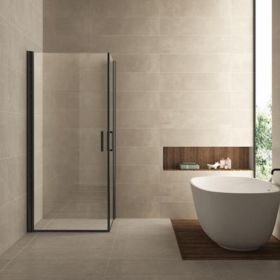 Douchecabine Wiesbaden Uni 2 Draaideuren 90x90 cm Nano Helder Glas 8 mm Mat Zwart Douchecabine Wiesbaden Uni 2 Draaideuren 90x90 cm Nano Helder Glas 8 mm Mat Zwart