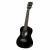 Fazley K23B-W concert ukelele zwart