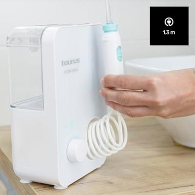 Oral Irrigator Taurus HYDRA SMILE 600ML 4BOQ 10V