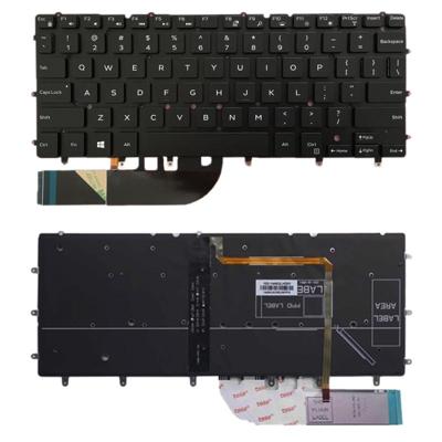 US-versie toetsenbord met Toetsenbordverlichting voor DELL Inspiron XPS 13 7000 7347 7348 7352 7353 7359 15 7547 7548 9343 9350 9360 N7548