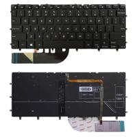 US-versie toetsenbord met Toetsenbordverlichting voor DELL Inspiron XPS 13 7000 7347 7348 7352 7353 7359 15 7547 7548 9343 9350 9360 N7548 - thumbnail