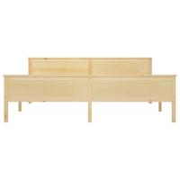 Bedframe massief grenenhout 200x200 cm - thumbnail