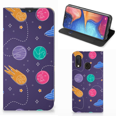 Samsung Galaxy A20e Hippe | Standcase | Space Samsung Galaxy A20e Hippe | Standcase | Space