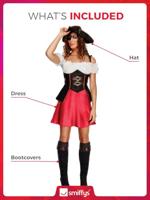 Buccaneer outfit dame - thumbnail