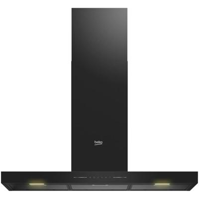 Beko BHCB96641BBBHS Schouwkap Zwart