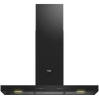 Beko BHCB96641BBBHS Schouwkap Zwart - thumbnail