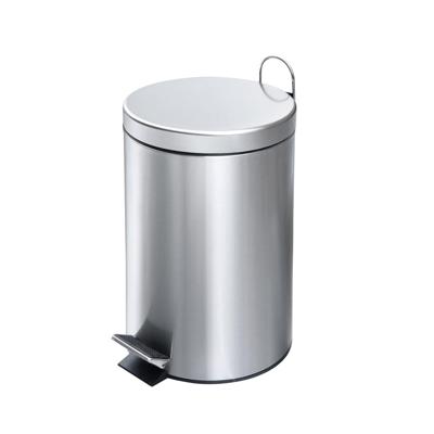 Dutch House pedaalemmer 12l rvs Dutch House pedaalemmer 12l rvs