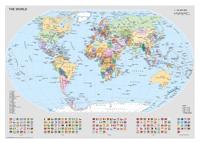 Ravensburger Legpuzzel staatkundige wereldkaart, 1000st. - thumbnail