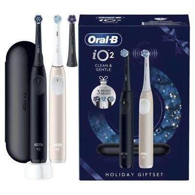 TANDENBORSTELSET ORAL-B IO2 DUO XMAS