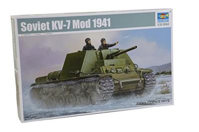 Trumpeter 1/32 Trumpeter Soviet KV-7 Mod 1941 Trumpeter 1/32 Trumpeter Soviet KV-7 Mod 1941