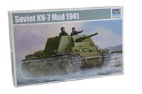 Trumpeter 1/32 Trumpeter Soviet KV-7 Mod 1941 - thumbnail