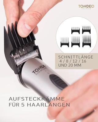 Tondeo Clippers Eco XP Lithium