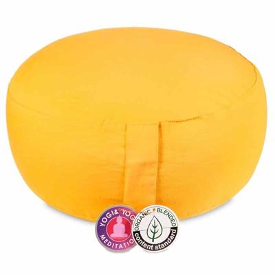Meditatiekussen Katoen Geel Meditatiekussen Katoen Geel