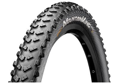 Continental Buitenband (58-584) 27.5-2.3 mountain king 2.3 zwart Continental Buitenband (58-584) 27.5-2.3 mountain king 2.3 zwart