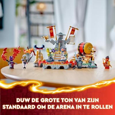 LEGO ninjago 71818 toernooi gevechtsarena - thumbnail