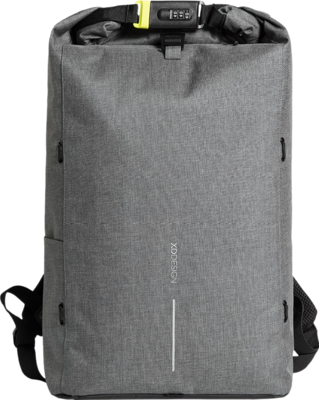 XD-Design Urban rugzak Casual rugzak Grijs Stof/Weefsel