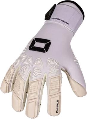 Stanno 481399 Mighty Goalkeeper Gloves - White-Black - 7