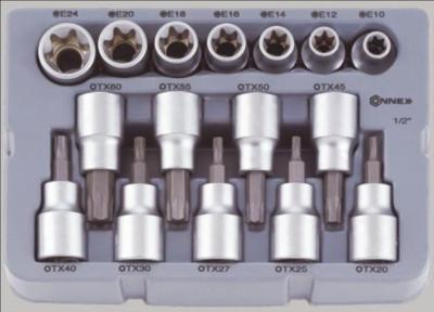 Connex Dopsleutelset Profi 1/2 16Dlg - COX580316