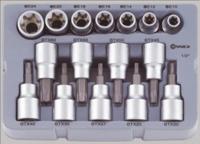 Connex Dopsleutelset Profi 1/2 16Dlg - COX580316 - thumbnail