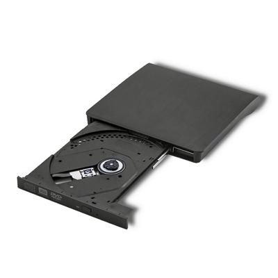 Qoltec 51857 Externe dvd-rw-recorder | USB 3: 0 | Zwart - thumbnail