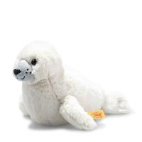 Knuffel zeehond 20 cm voor kinderen ARO STEIFF wit - thumbnail