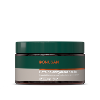 Bonusan Betaïne Anhydraat Poeder Bonusan Betaïne Anhydraat Poeder