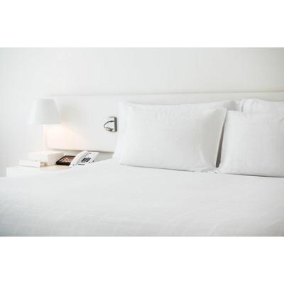 Dekbedovertrek Hosteline IRIS PREMIUM Wit Bed van 150