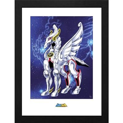 Saint Seiya Framed Print - Pegasus Cloth