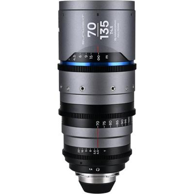 Laowa Sunlight FF 2x Anamorphic Zoom 70-135mm T4.5 Blue