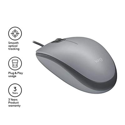 Logitech M110 muis Logitech M110 muis