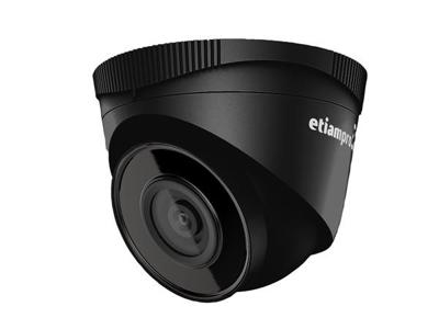 Ip-netwerkcamera vast netwerk dome 4 mp zwart Velleman - Velleman