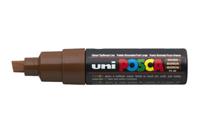 Uni POSCA paintmarker PC-8K, 8 mm, bruin - thumbnail