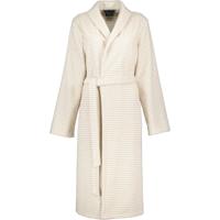 Cawö Cawö Badjas met Sjaalkraag 5316 beige 40 - thumbnail