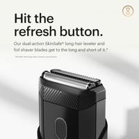 MANSCAPED The Handyman Scheerapparaat Zwart - thumbnail