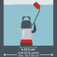 Einhell GC-DP 7835 4170682 Dompelpomp voor vervuild water 15700 l/h 8 m - thumbnail