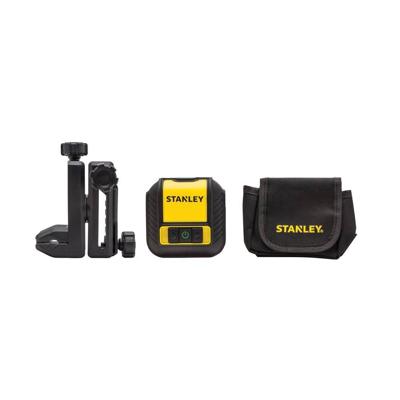 Stanley lasers Cubix Cross Line Green Beam Laser Level - STHT77499-1 - STHT77499-1