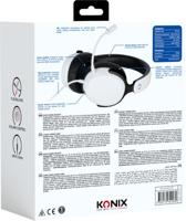 Over-ear gamingheadset - KONIX - Nexus PS5 - 40 mm luidsprekers - Ingebouwde microfoon - 1,5 m kabel - thumbnail