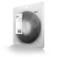 Stevige UTP-netwerkkabel categorie 6 LINDY 47484 Zwart 5 m 1 Stuks - thumbnail