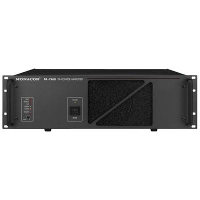 Monacor PA-1960 PA-versterker 960 W