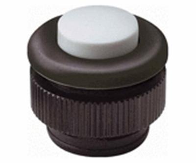 Grothe 61031 Belknop 1-voudig Zwart, Wit 12 V/1,5 A
