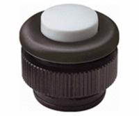 Grothe 61031 Belknop 1-voudig Zwart, Wit 12 V/1,5 A - thumbnail