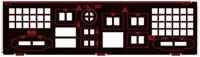 Supermicro MCP-260-00064-0B 1U I/O Schild voor X9/X10 STD Server I/O & SC510, SC505, SC504 - thumbnail